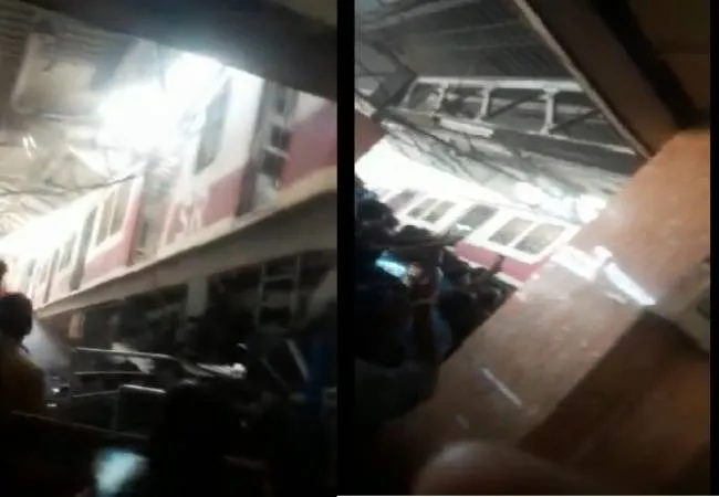 chennai electric train incident railway officers under investigation 